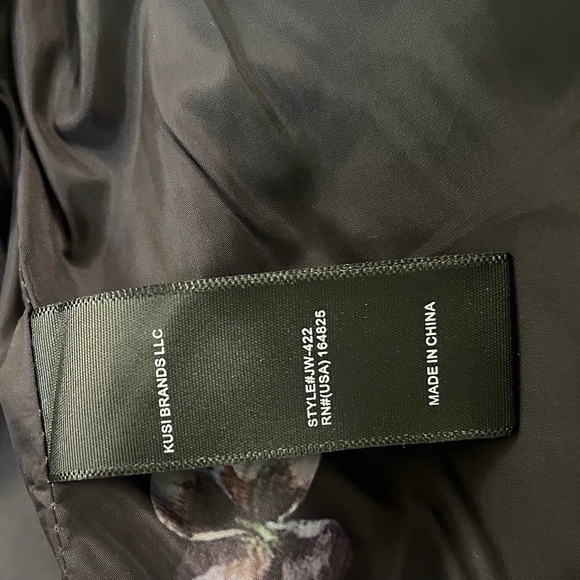 Jason Wu Black like leather Jacket - Picture 8 of 9